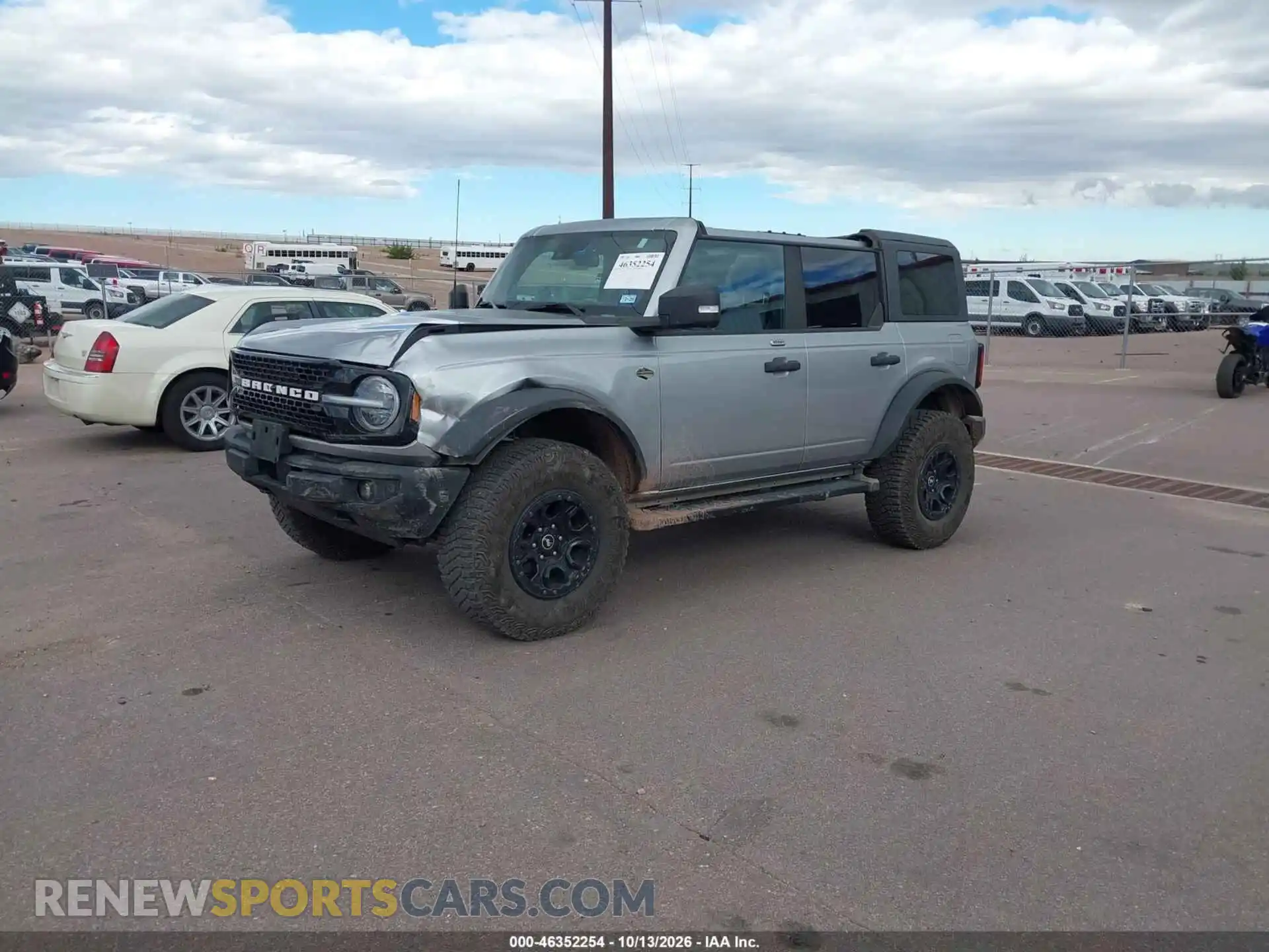 2 Фотография поврежденного автомобиля 1FMEE5DP0NLB85440 FORD BRONCO 2022