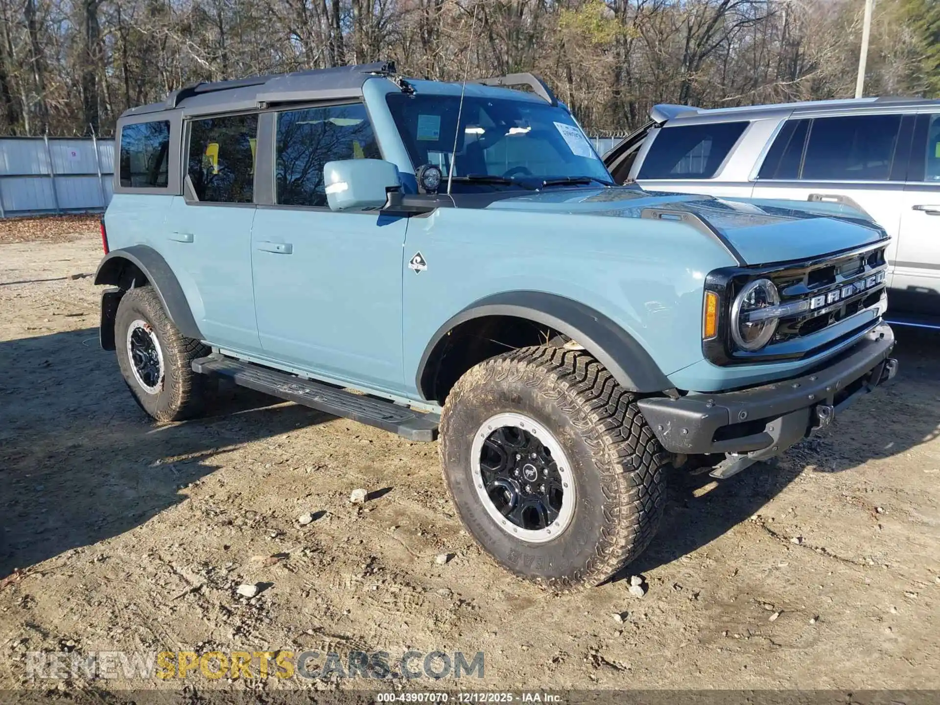1 Photograph of a damaged car 1FMEE5DP1NLA71186 FORD BRONCO 2022