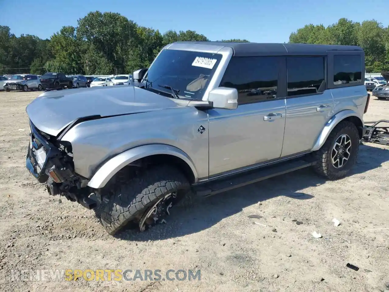 1 fotografías del automóvil dañado 1FMEE5DP1NLA79465 FORD BRONCO 2022