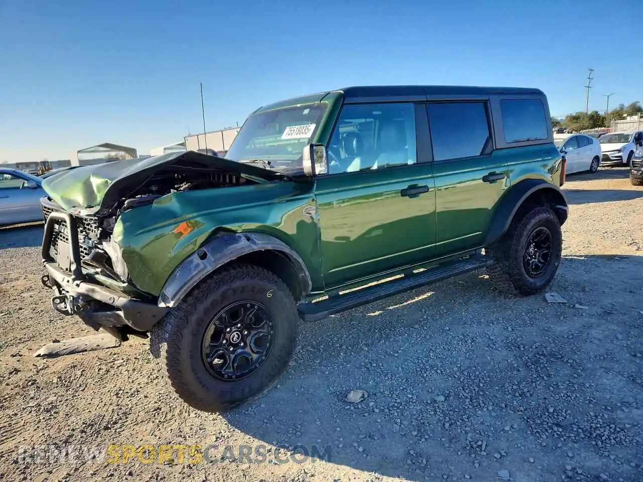 1 Photograph of a damaged car 1FMEE5DP1NLA82494 FORD BRONCO 2022