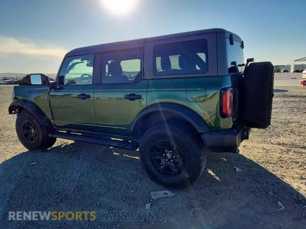2 Photograph of a damaged car 1FMEE5DP1NLA82494 FORD BRONCO 2022