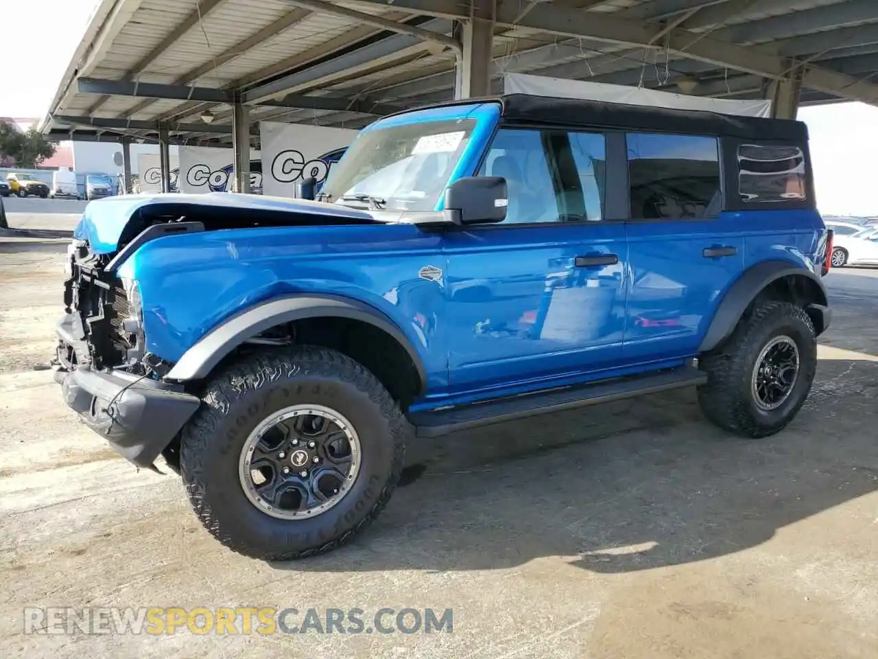 1 Фотография поврежденного автомобиля 1FMEE5DP1NLA82589 FORD BRONCO 2022