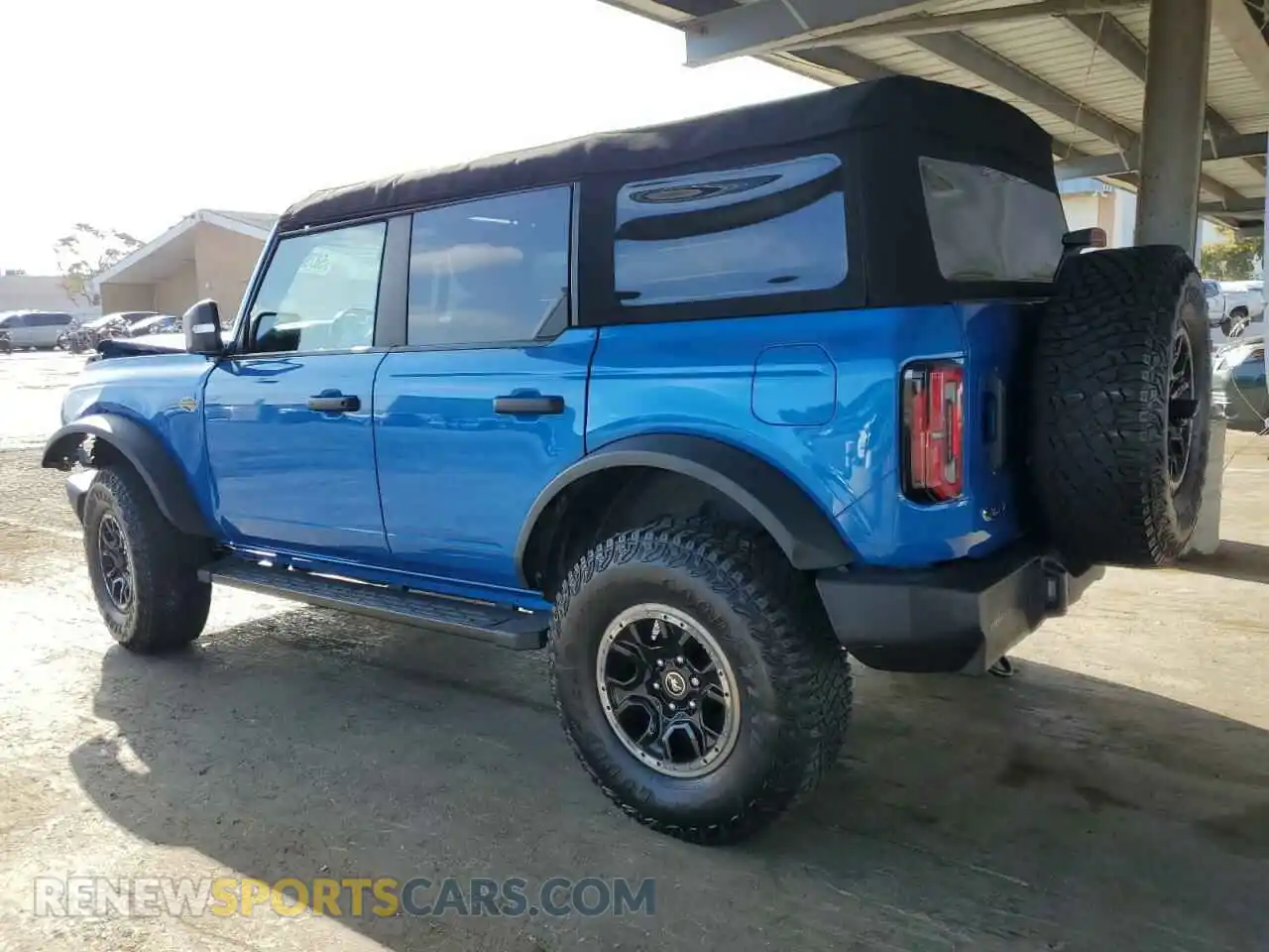 2 Фотография поврежденного автомобиля 1FMEE5DP1NLA82589 FORD BRONCO 2022