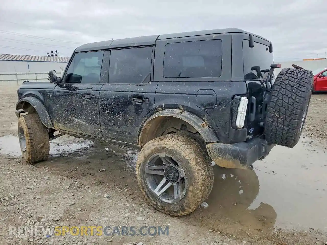 2 Photograph of a damaged car 1FMEE5DP1NLA89199 FORD BRONCO 2022