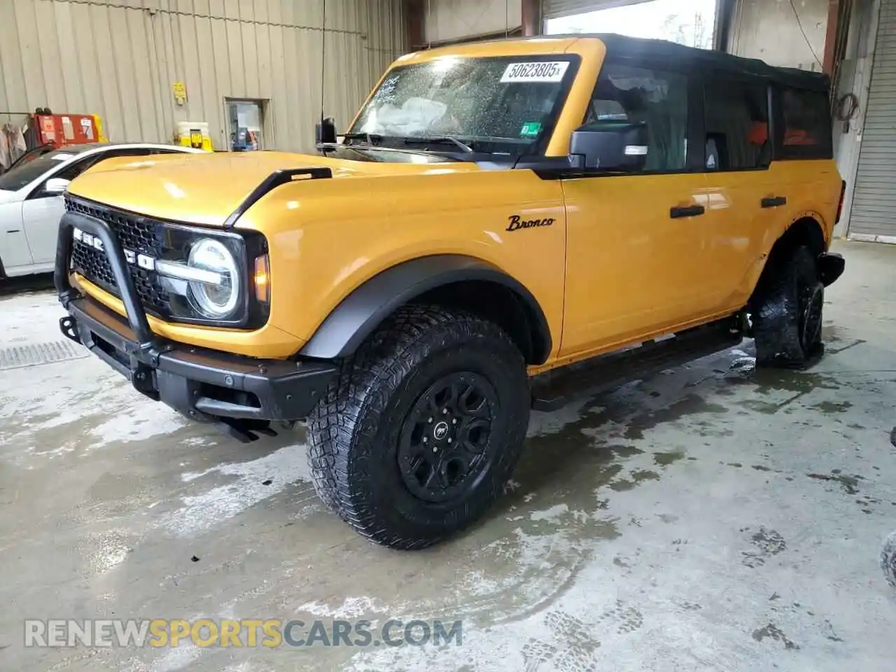 1 Photograph of a damaged car 1FMEE5DP1NLA92717 FORD BRONCO 2022