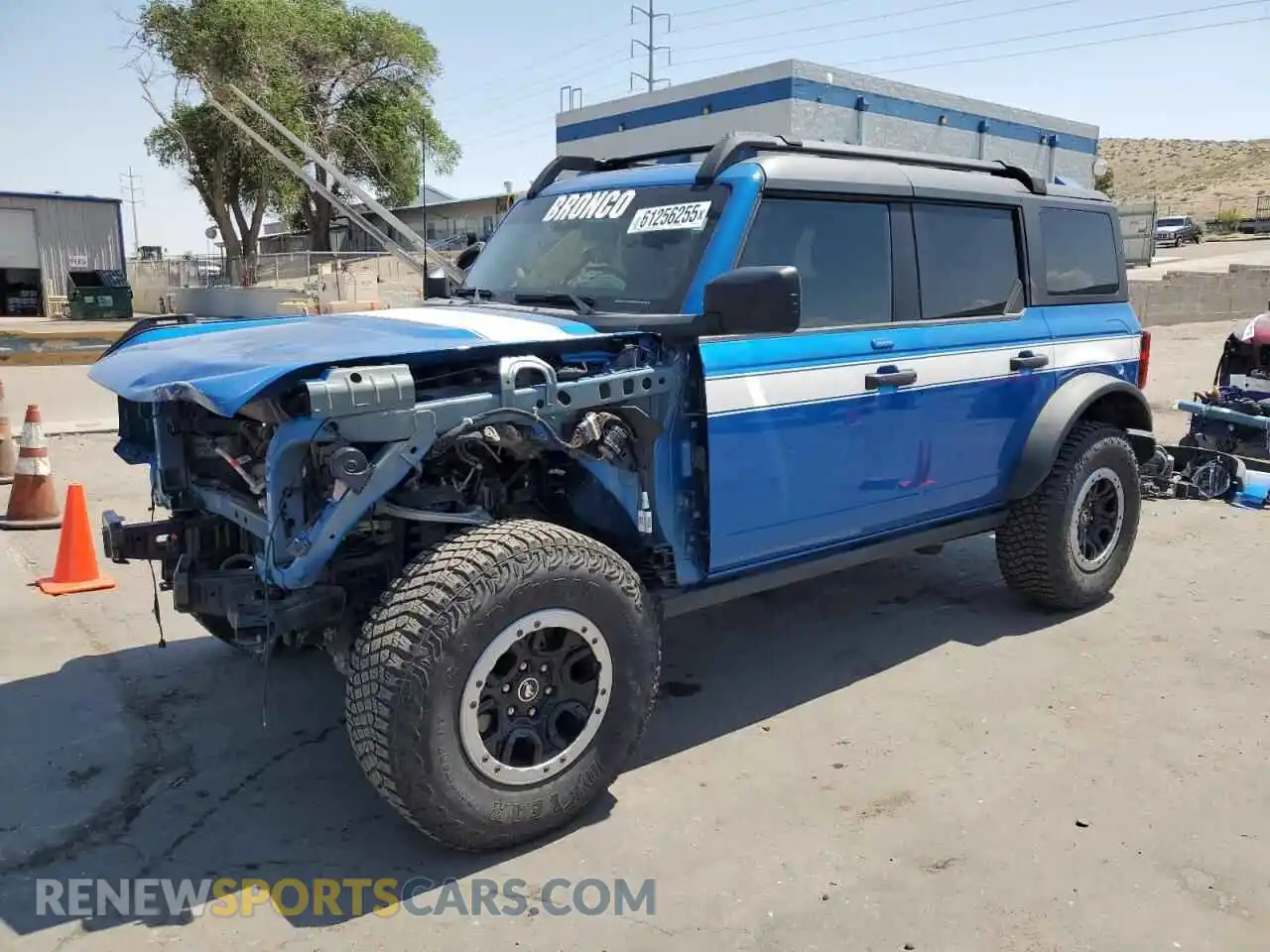 1 Photograph of a damaged car 1FMEE5DP1NLB14893 FORD BRONCO 2022