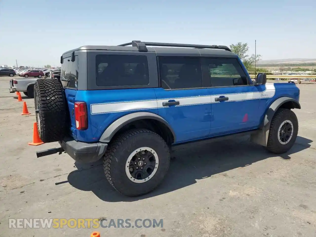 3 Photograph of a damaged car 1FMEE5DP1NLB14893 FORD BRONCO 2022