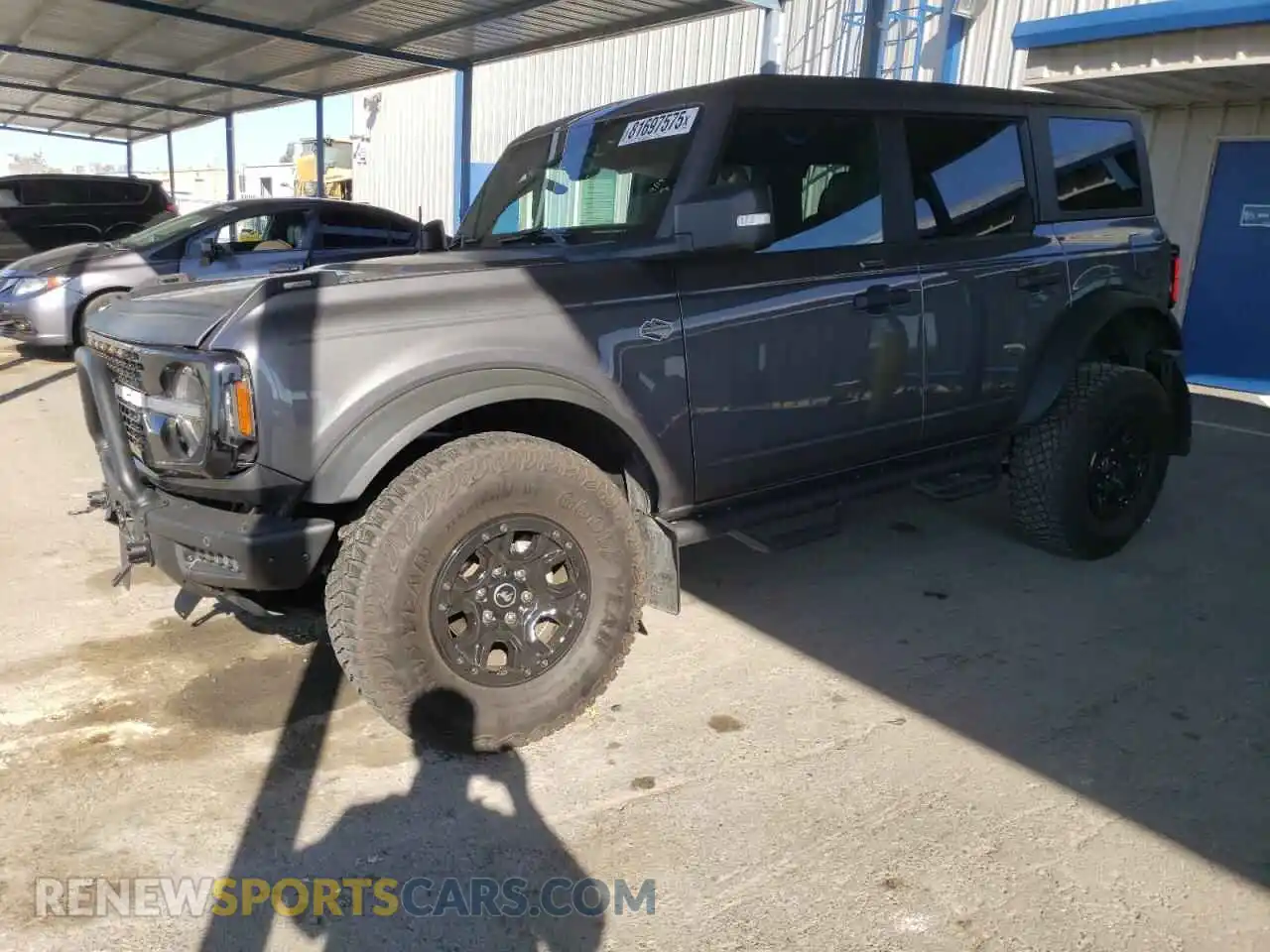 1 Photograph of a damaged car 1FMEE5DP1NLB24291 FORD BRONCO 2022