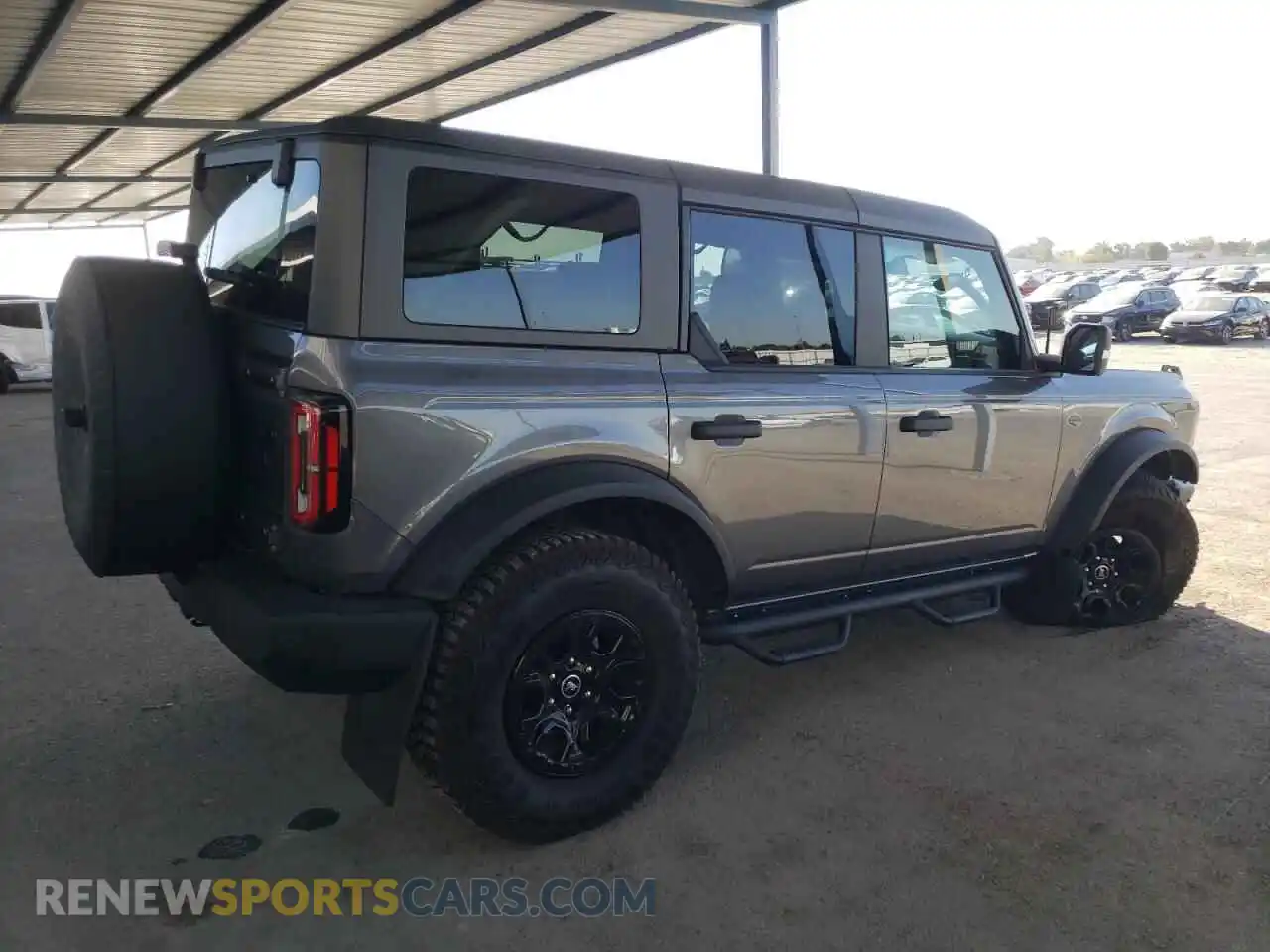 3 Photograph of a damaged car 1FMEE5DP1NLB24291 FORD BRONCO 2022