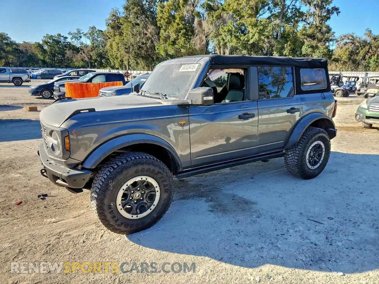 1 Photograph of a damaged car 1FMEE5DP1NLB59431 FORD BRONCO 2022
