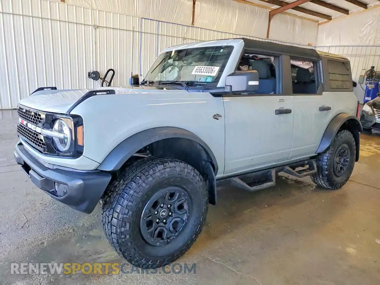 1 Photograph of a damaged car 1FMEE5DP1NLB67545 FORD BRONCO 2022