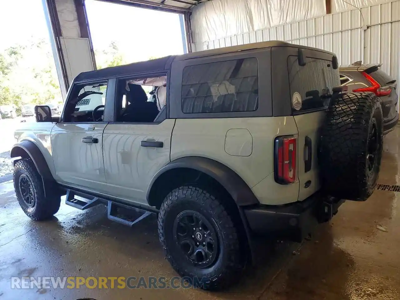 2 Photograph of a damaged car 1FMEE5DP1NLB67545 FORD BRONCO 2022