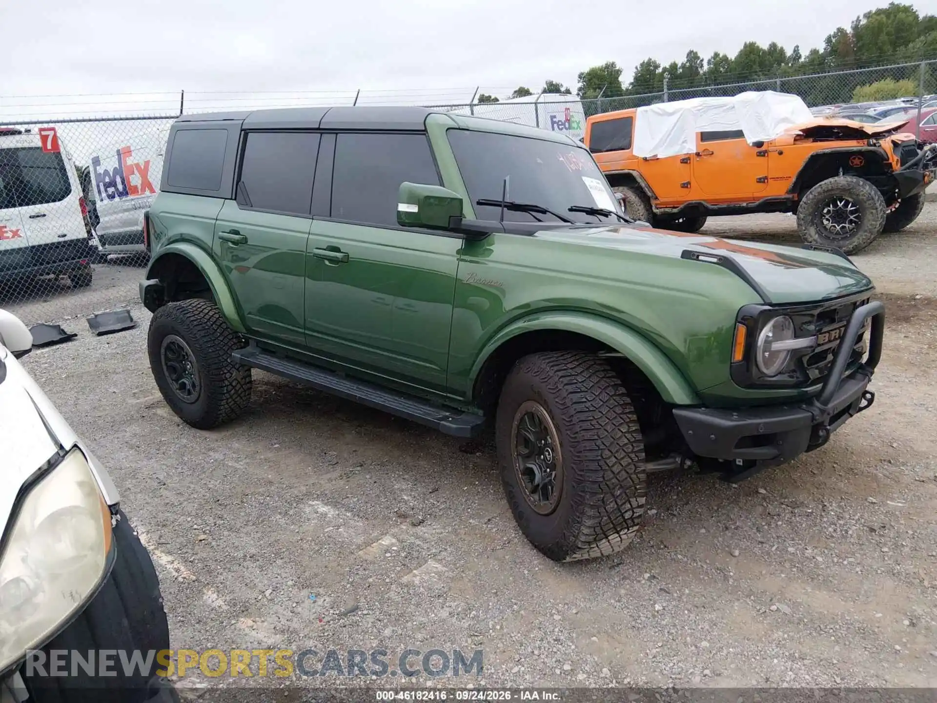 1 Photograph of a damaged car 1FMEE5DP1NLB79579 FORD BRONCO 2022