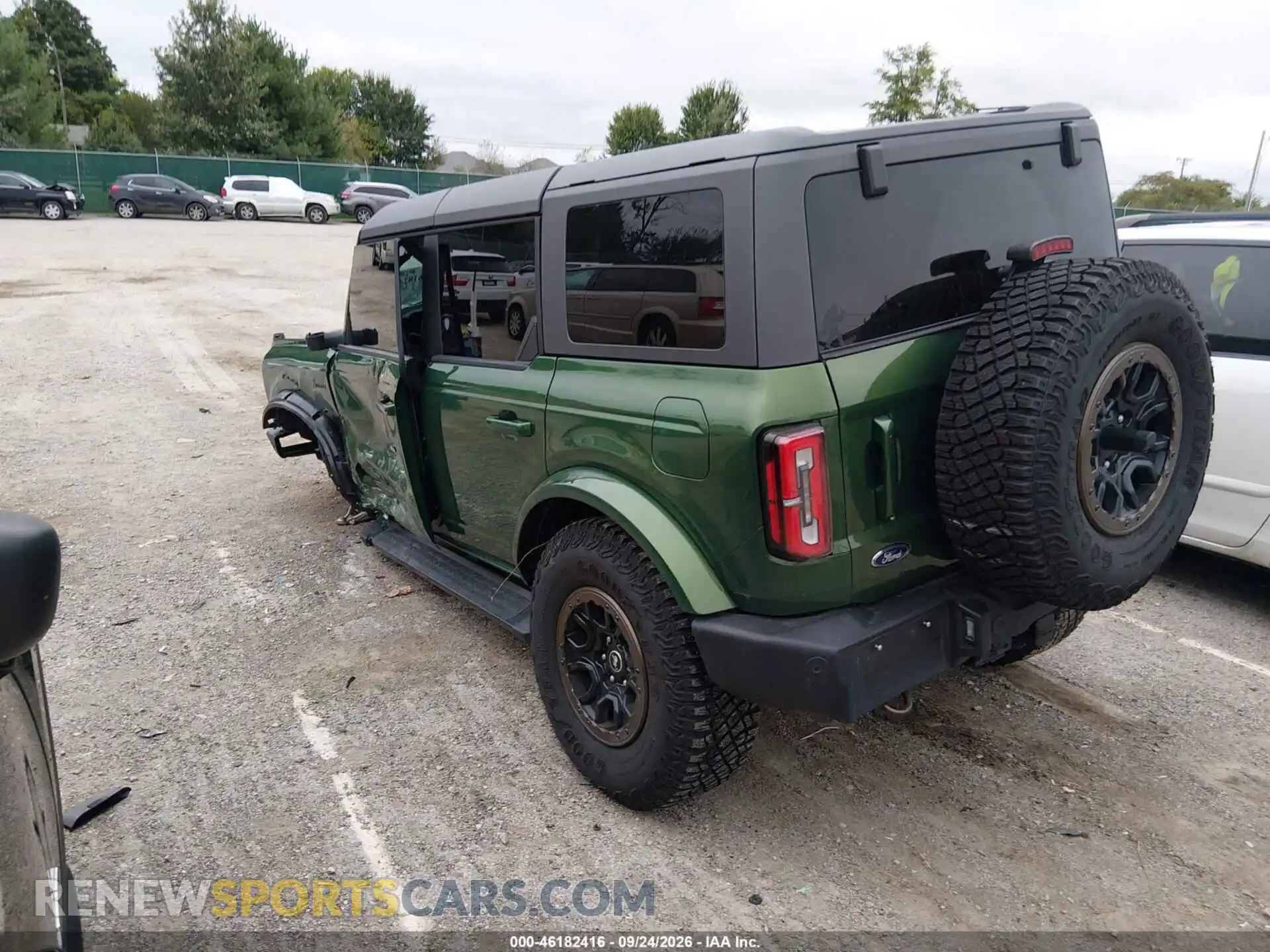 3 Photograph of a damaged car 1FMEE5DP1NLB79579 FORD BRONCO 2022