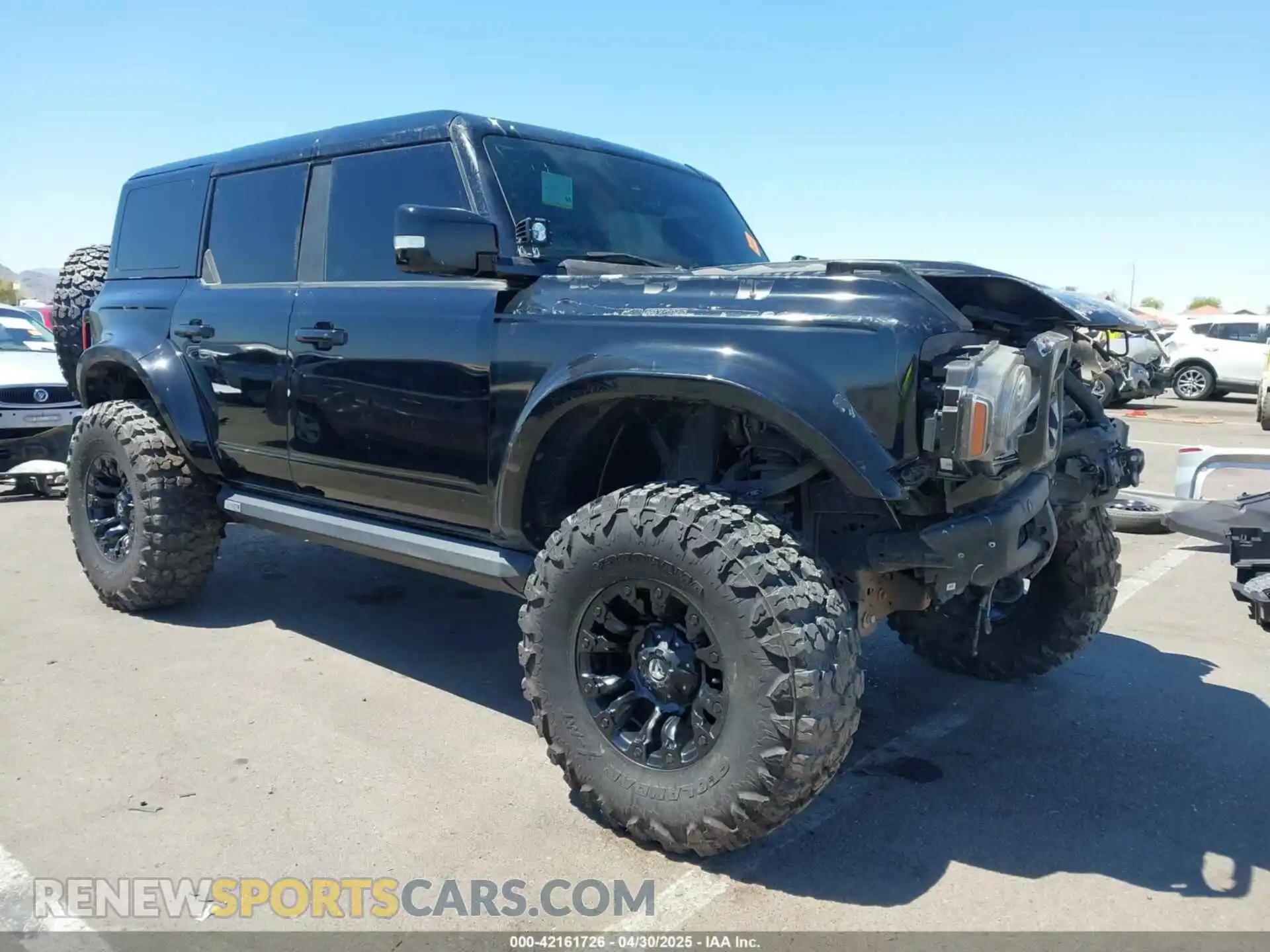 1 Photograph of a damaged car 1FMEE5DP3NLB22834 FORD BRONCO 2022