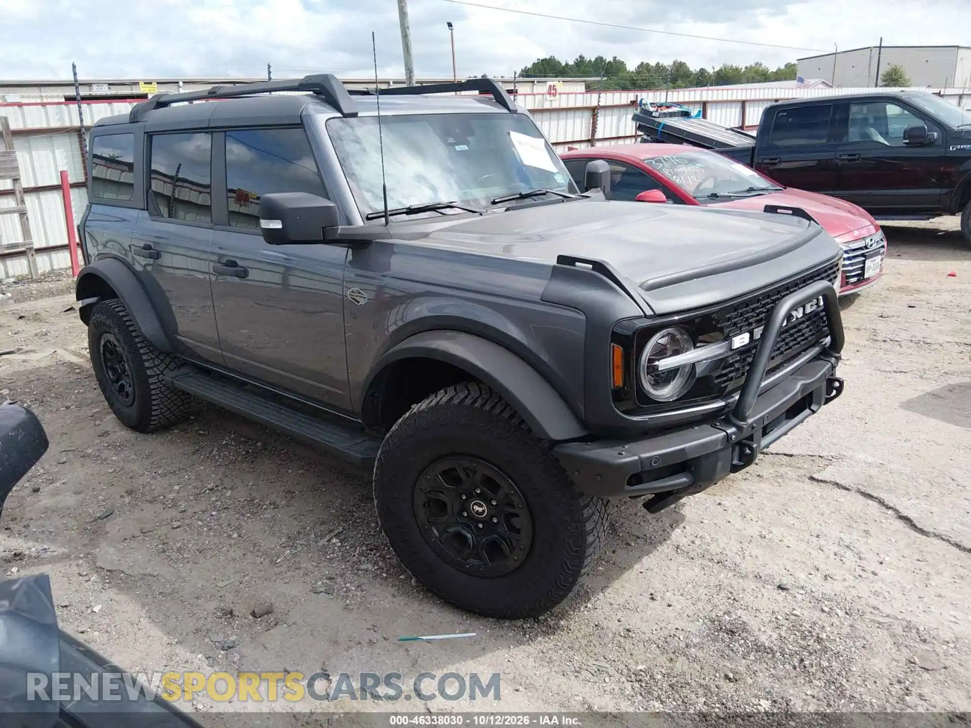 1 Фотография поврежденного автомобиля 1FMEE5DP3NLB62539 FORD BRONCO 2022