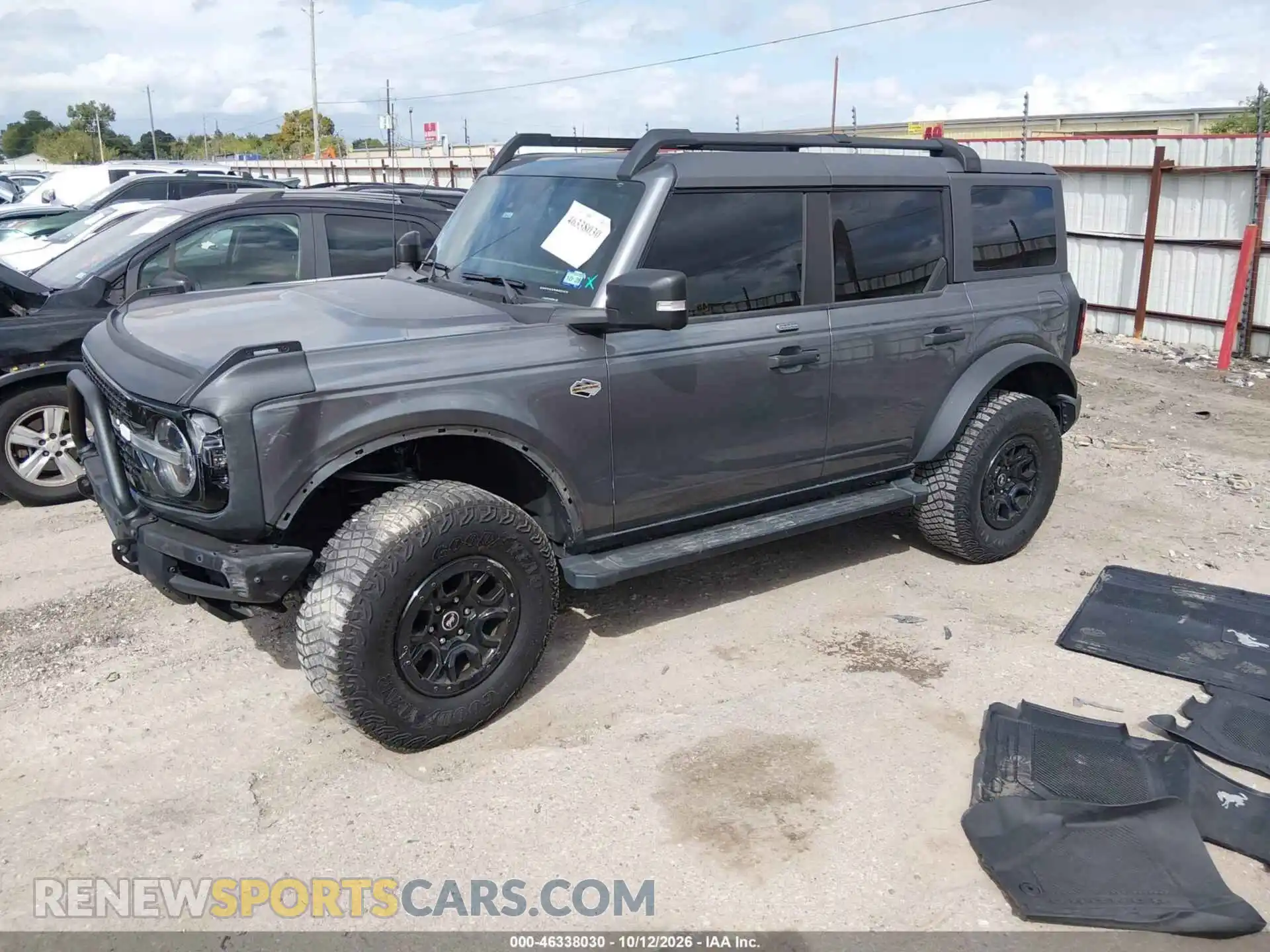 2 Фотография поврежденного автомобиля 1FMEE5DP3NLB62539 FORD BRONCO 2022