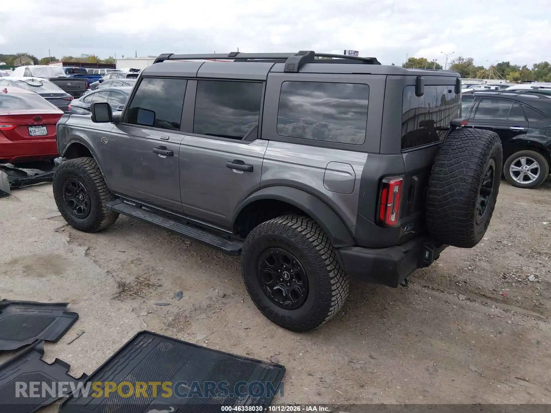 3 Фотография поврежденного автомобиля 1FMEE5DP3NLB62539 FORD BRONCO 2022