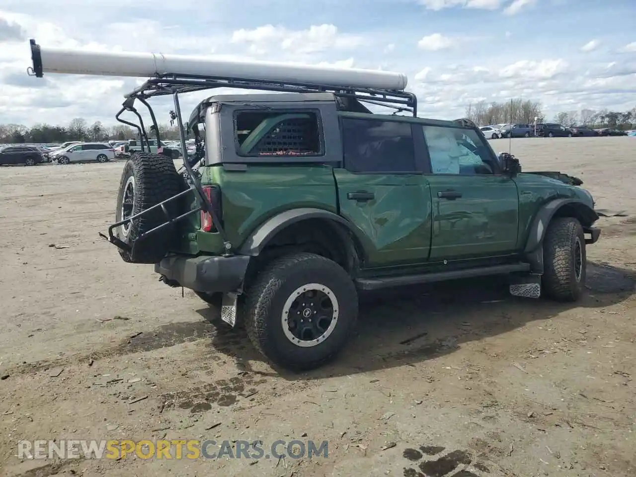 3 Photograph of a damaged car 1FMEE5DP3NLB78207 FORD BRONCO 2022