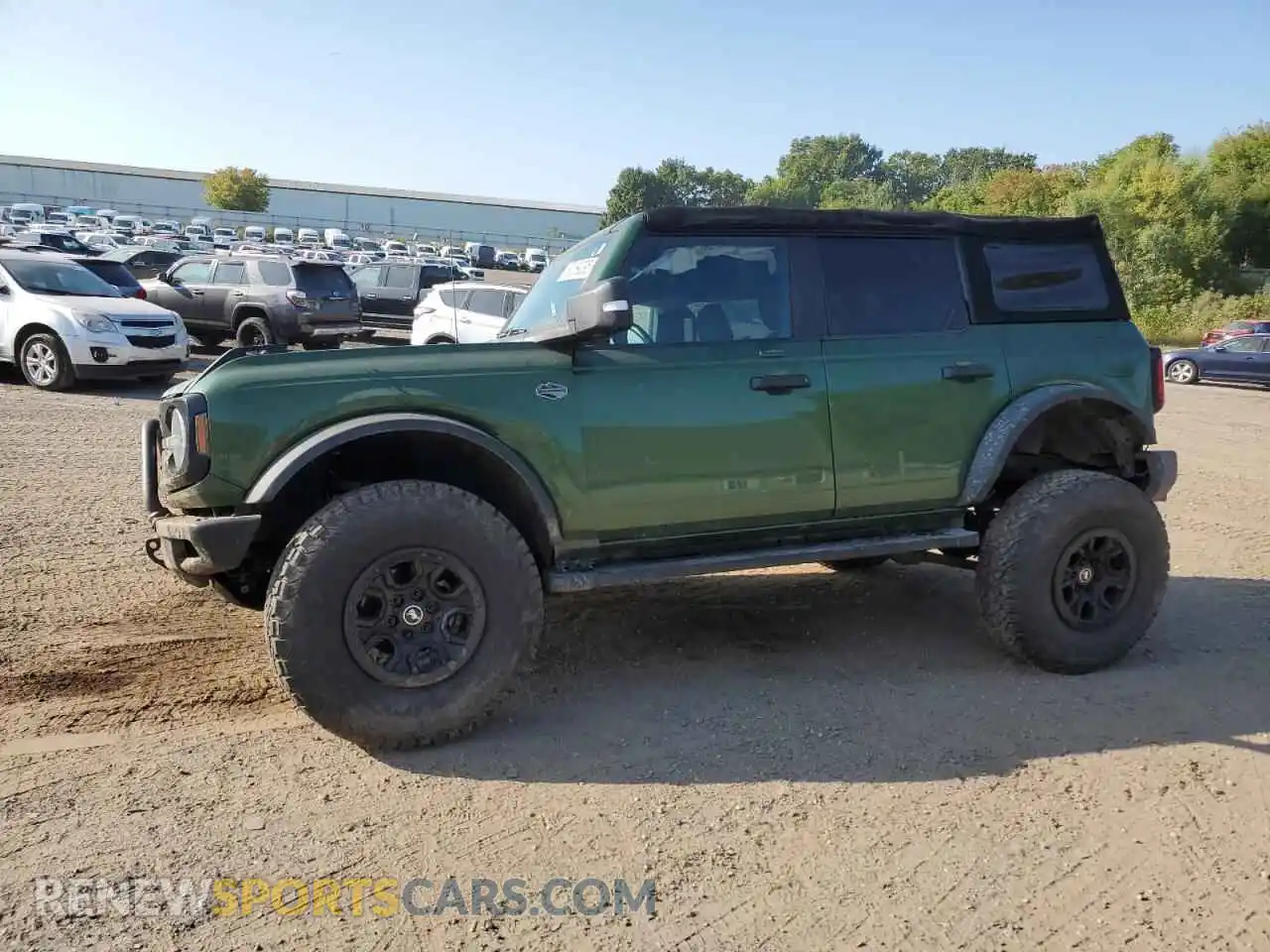 1 Photograph of a damaged car 1FMEE5DP4NLA97247 FORD BRONCO 2022