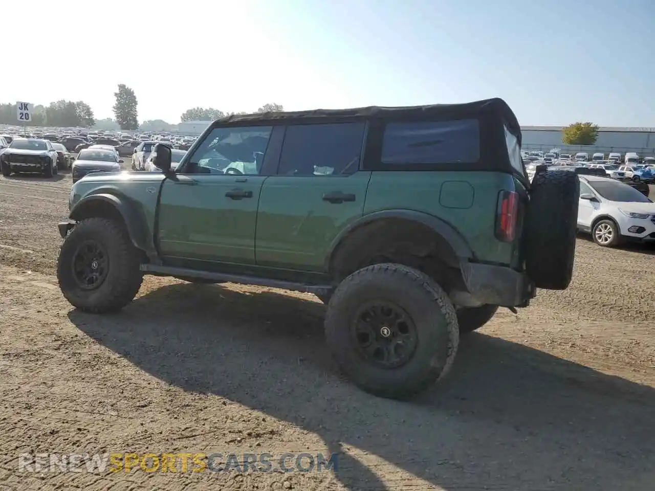 2 Photograph of a damaged car 1FMEE5DP4NLA97247 FORD BRONCO 2022