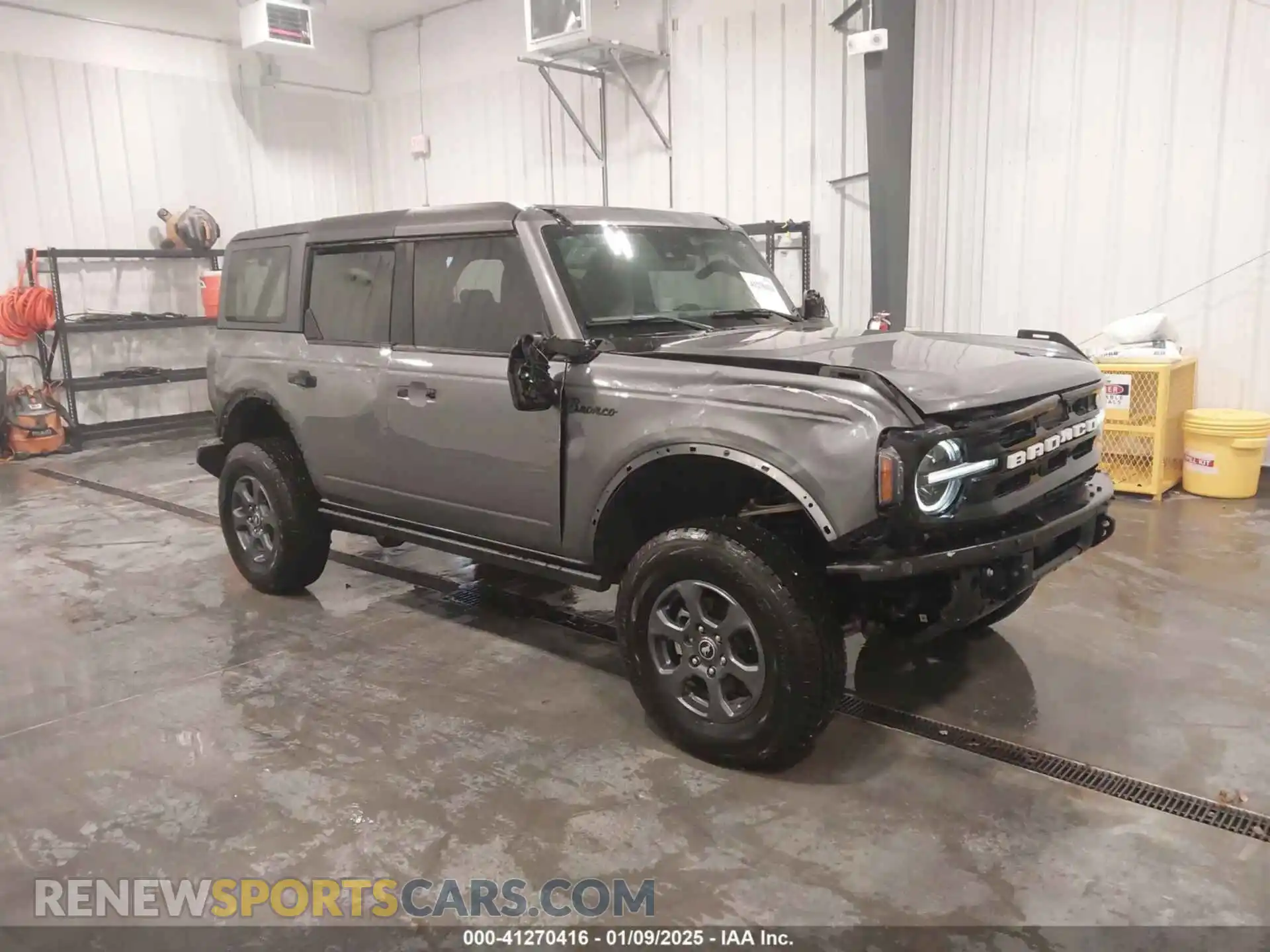 1 Photograph of a damaged car 1FMEE5DP5NLA92073 FORD BRONCO 2022
