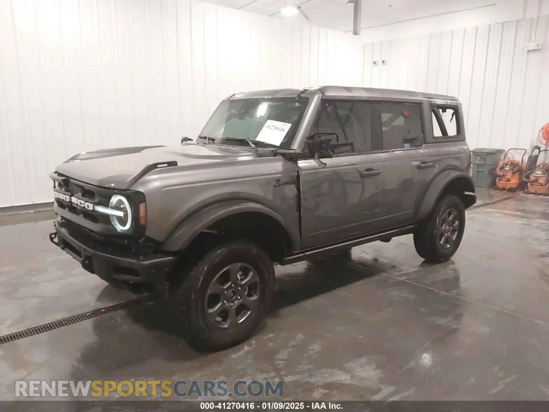 2 Photograph of a damaged car 1FMEE5DP5NLA92073 FORD BRONCO 2022