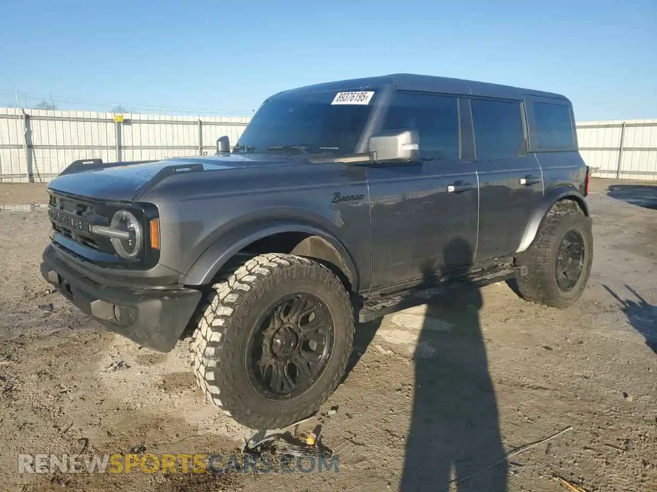 1 Photograph of a damaged car 1FMEE5DP5NLB09650 FORD BRONCO 2022