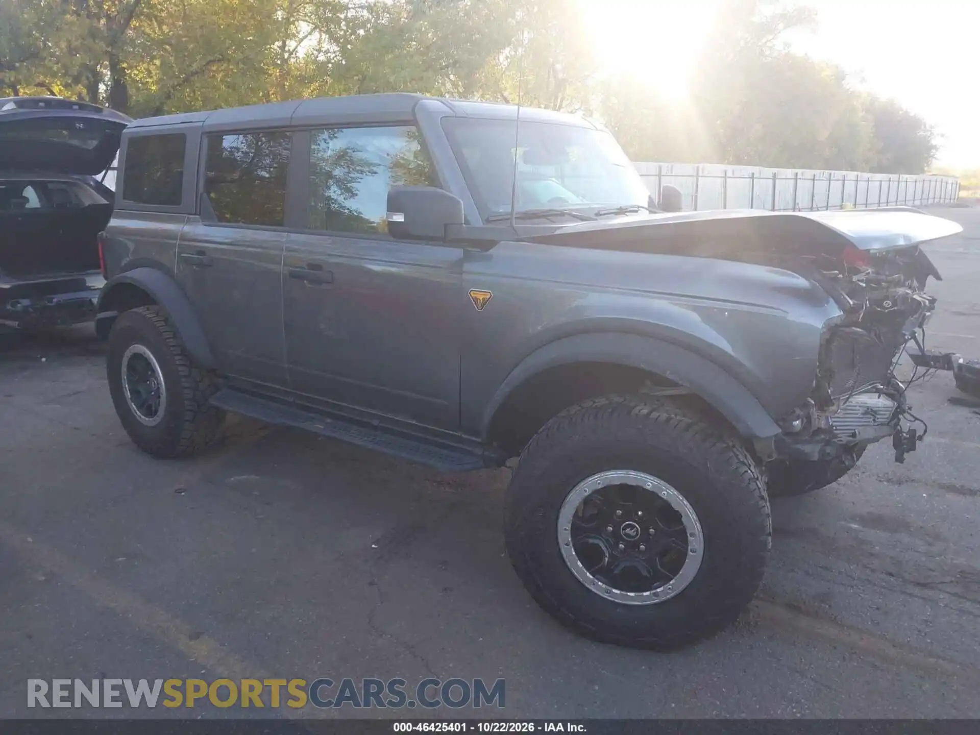 1 Фотография поврежденного автомобиля 1FMEE5DP5NLB31096 FORD BRONCO 2022