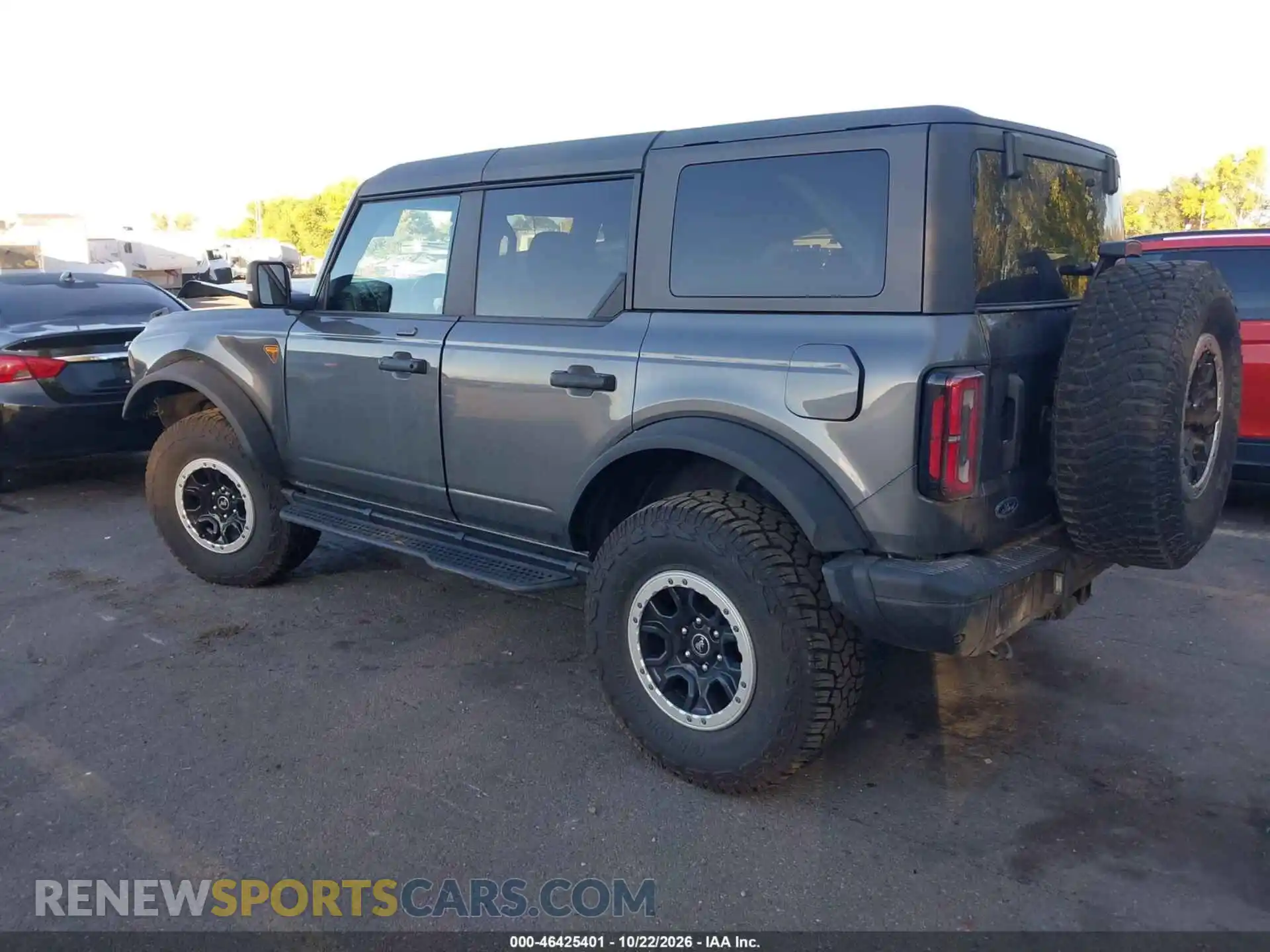 3 Фотография поврежденного автомобиля 1FMEE5DP5NLB31096 FORD BRONCO 2022