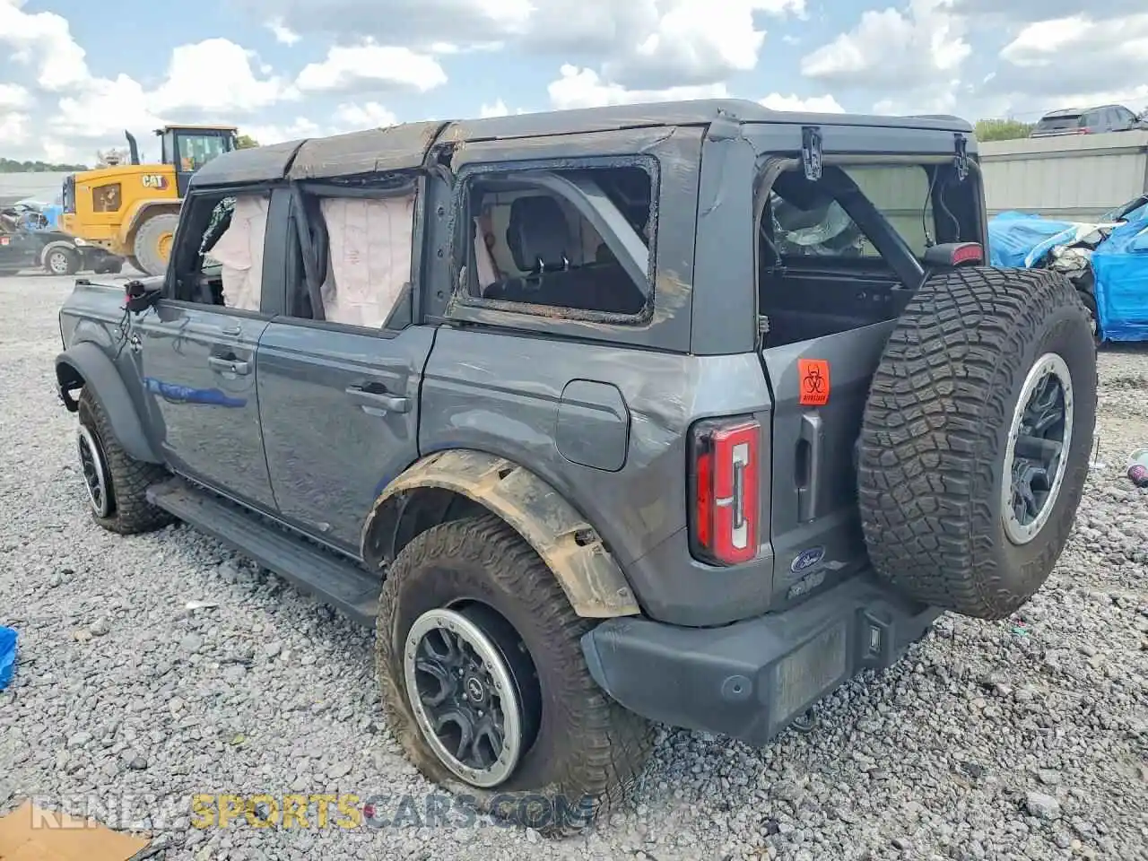 2 Photograph of a damaged car 1FMEE5DP5NLB44026 FORD BRONCO 2022