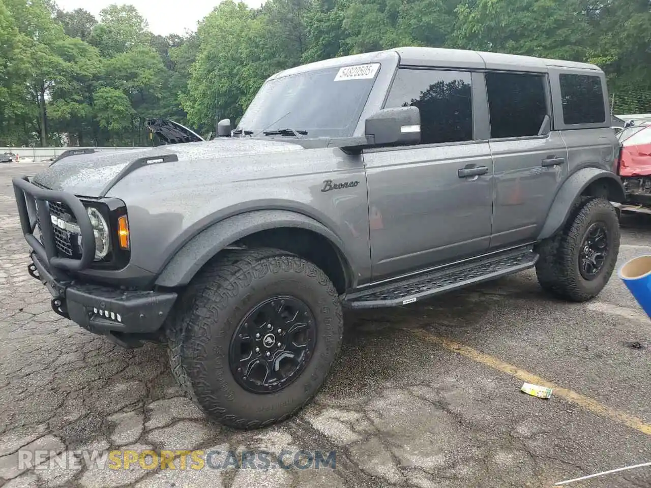 1 Photograph of a damaged car 1FMEE5DP5NLB44740 FORD BRONCO 2022