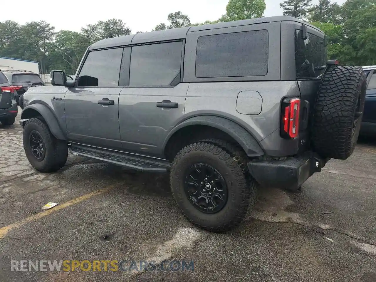 2 Photograph of a damaged car 1FMEE5DP5NLB44740 FORD BRONCO 2022