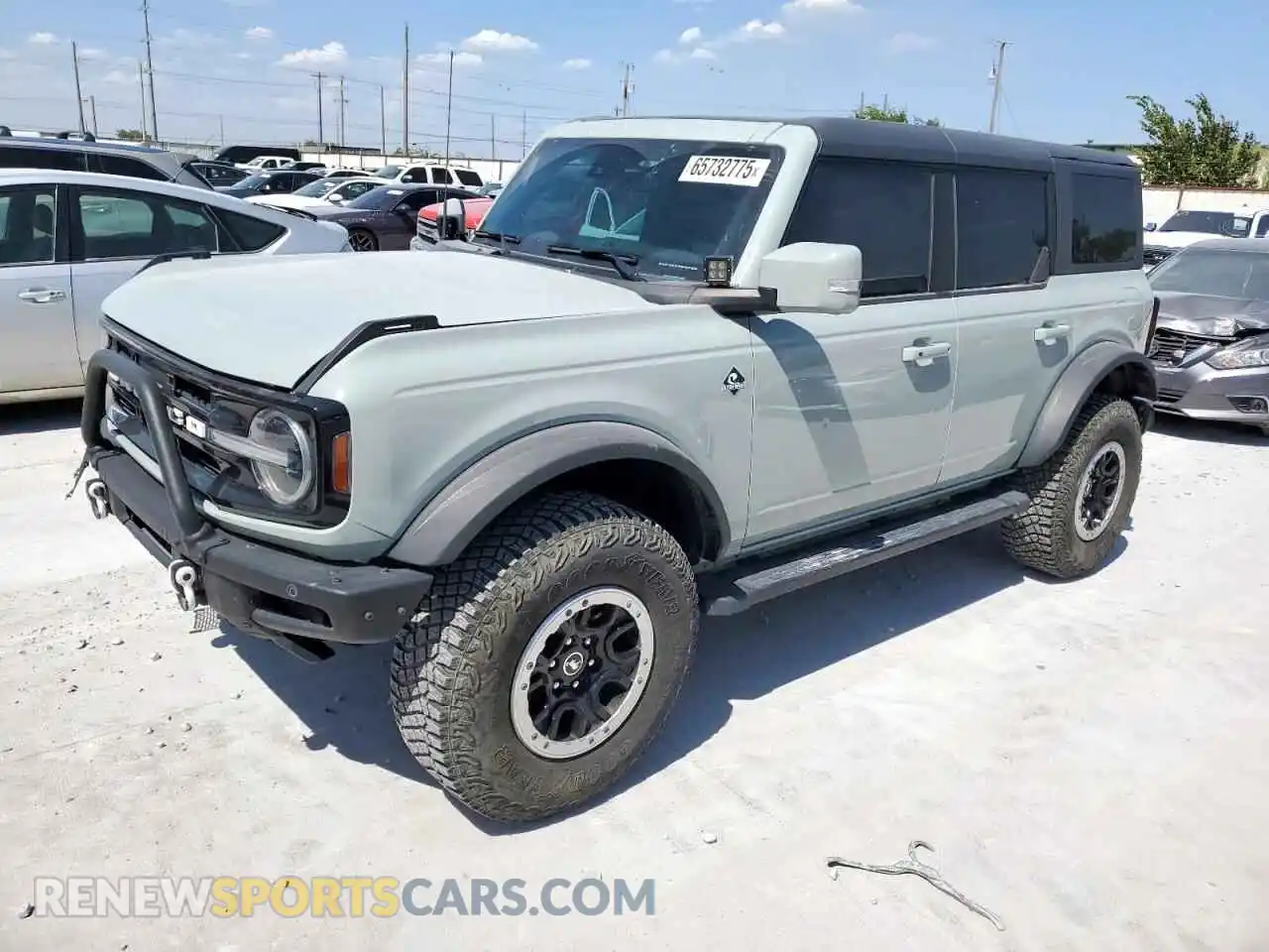 1 Photograph of a damaged car 1FMEE5DP5NLB68147 FORD BRONCO 2022