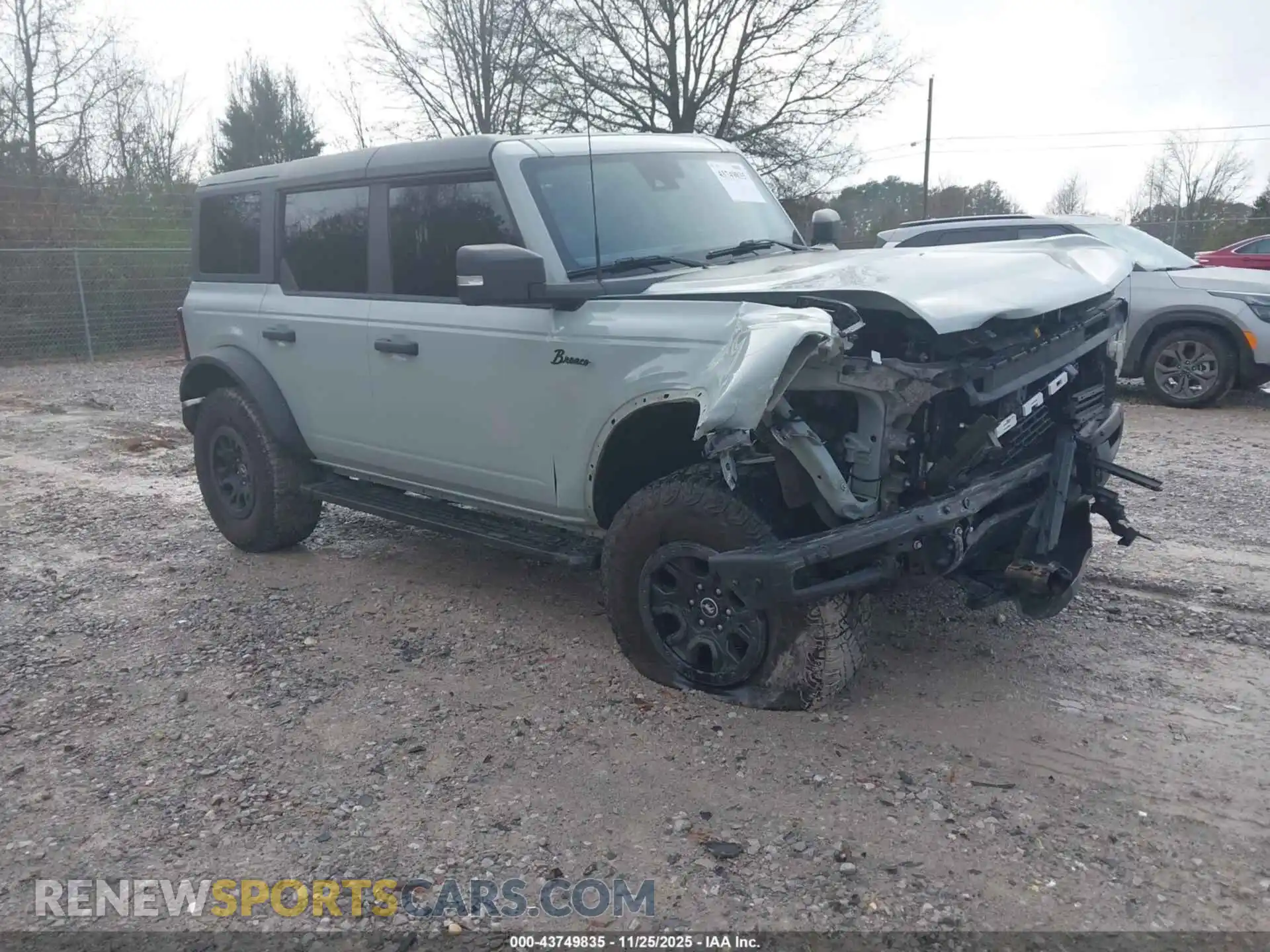 1 Photograph of a damaged car 1FMEE5DP6NLB29003 FORD BRONCO 2022