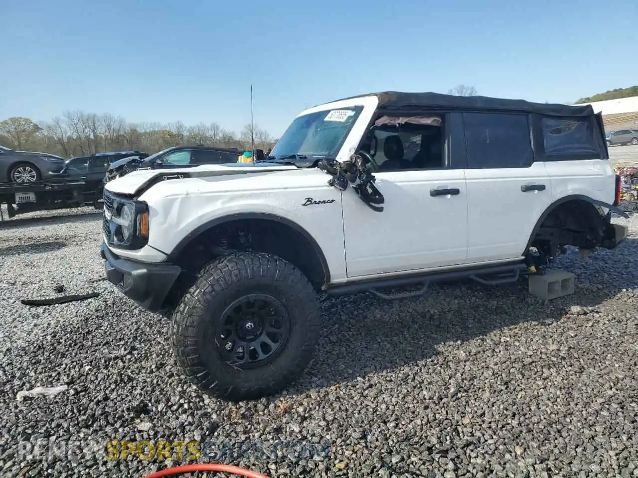 1 Photograph of a damaged car 1FMEE5DP6NLB41068 FORD BRONCO 2022