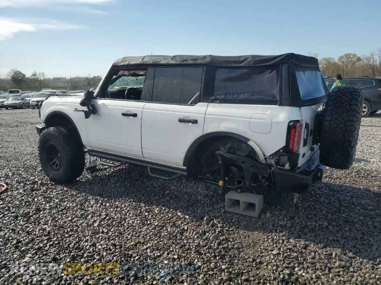 2 Photograph of a damaged car 1FMEE5DP6NLB41068 FORD BRONCO 2022