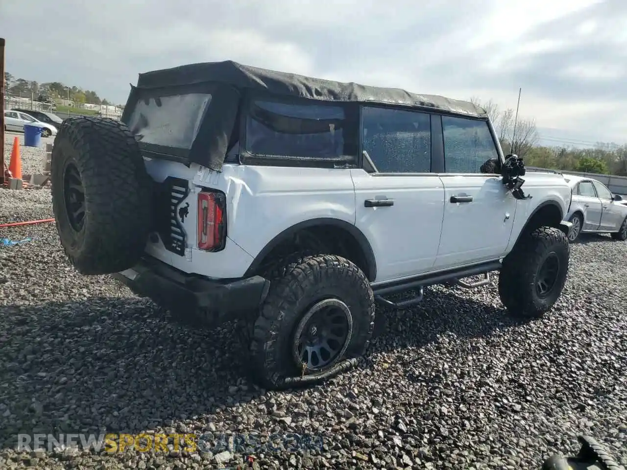 3 Photograph of a damaged car 1FMEE5DP6NLB41068 FORD BRONCO 2022