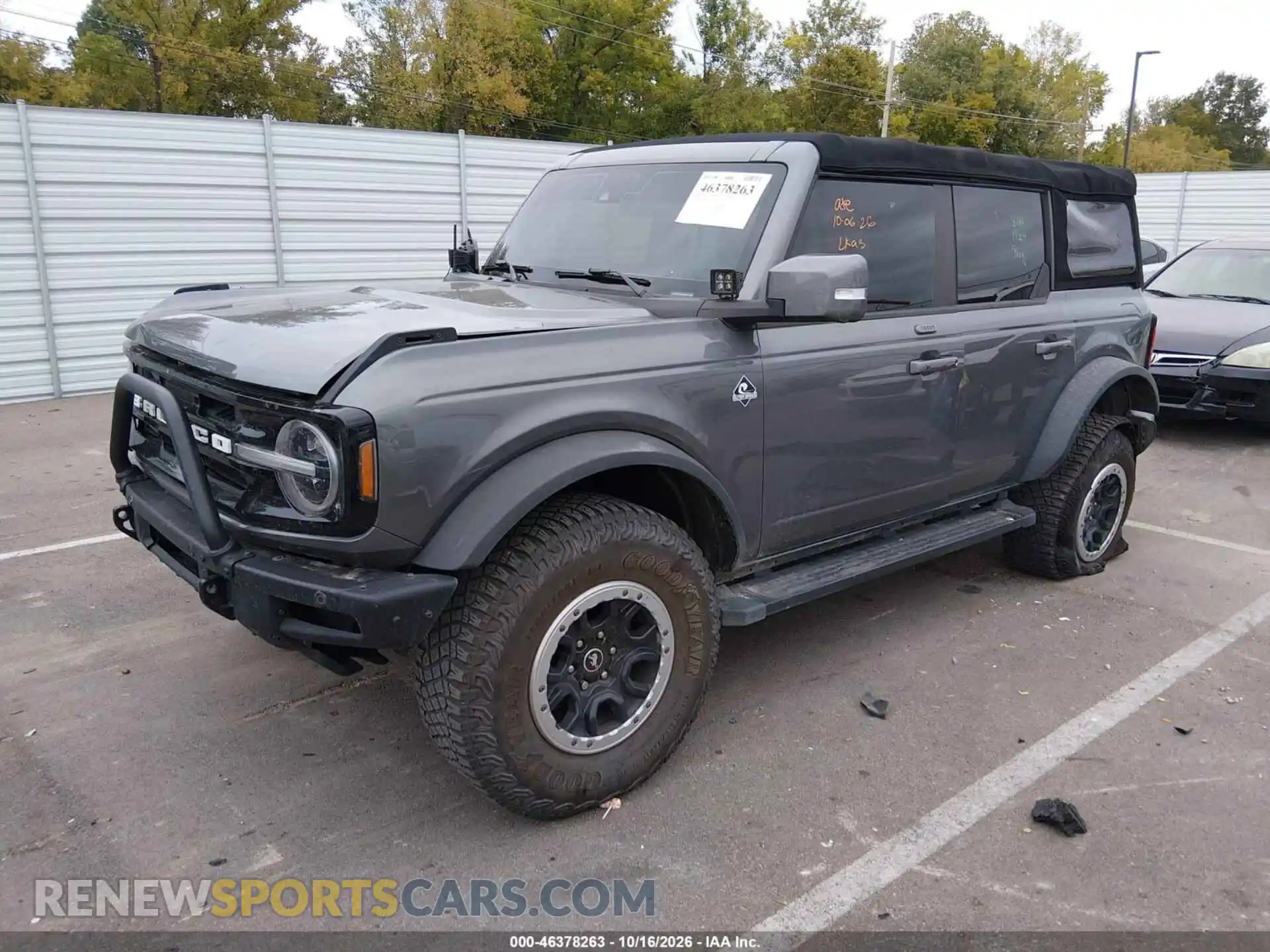 2 Photograph of a damaged car 1FMEE5DP6NLB50496 FORD BRONCO 2022