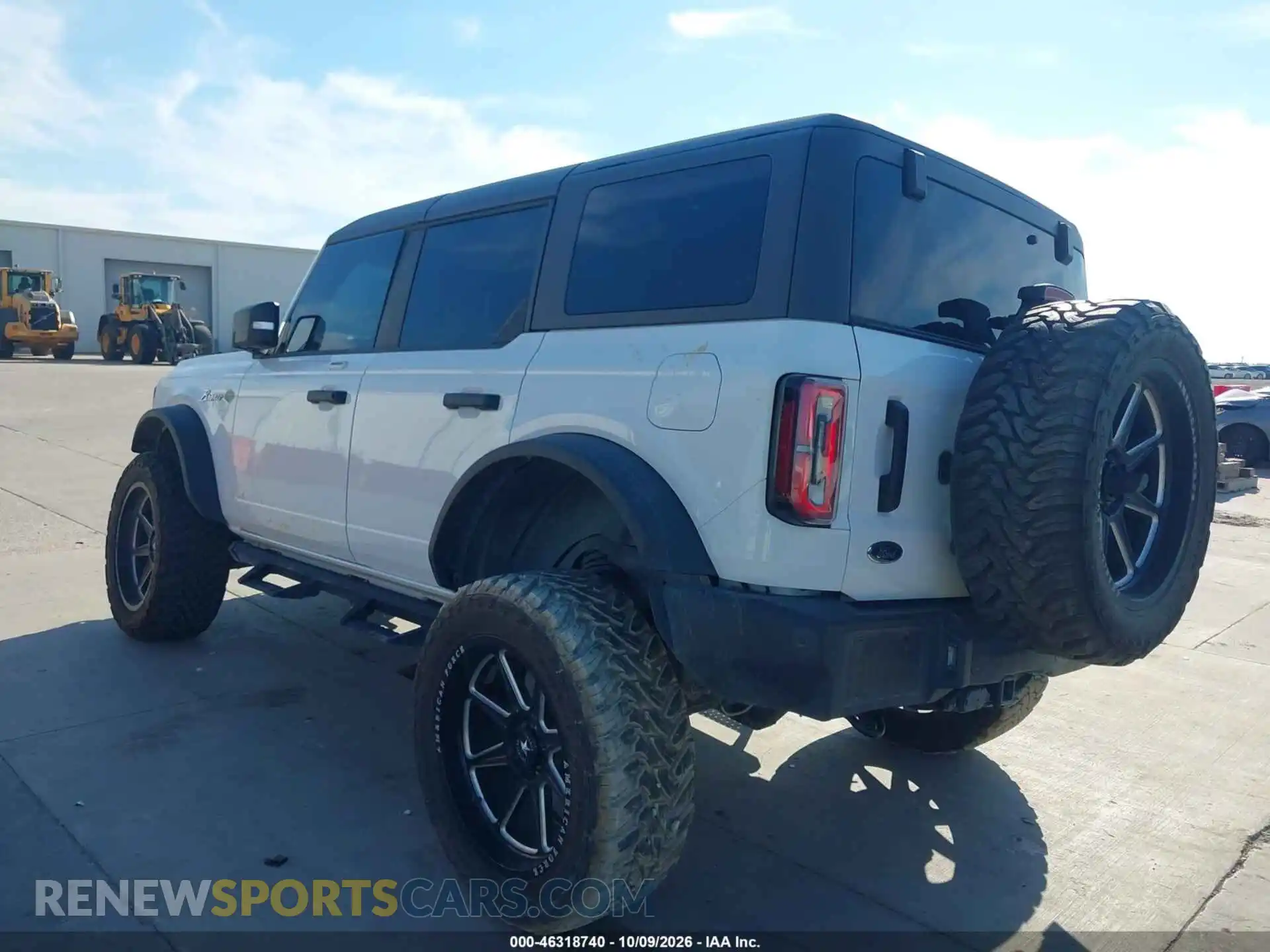 3 Photograph of a damaged car 1FMEE5DP6NLB68139 FORD BRONCO 2022