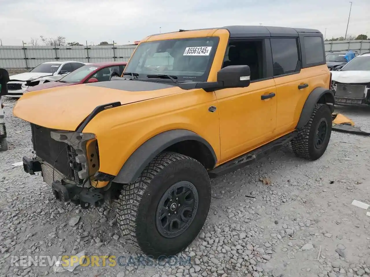 1 Photograph of a damaged car 1FMEE5DP6NLB68321 FORD BRONCO 2022