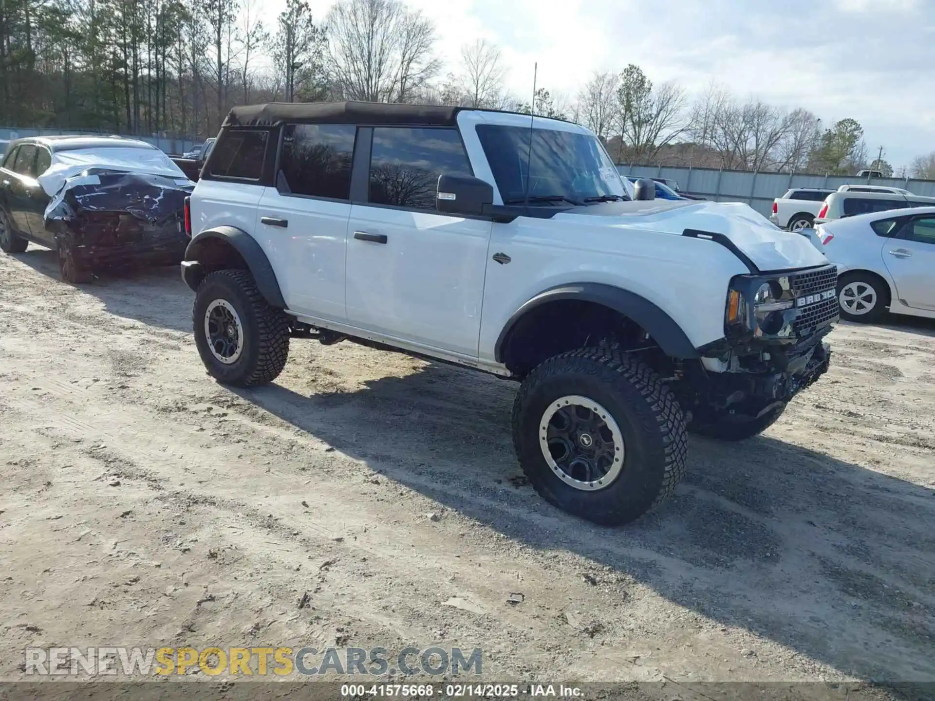1 Photograph of a damaged car 1FMEE5DP7NLB41371 FORD BRONCO 2022
