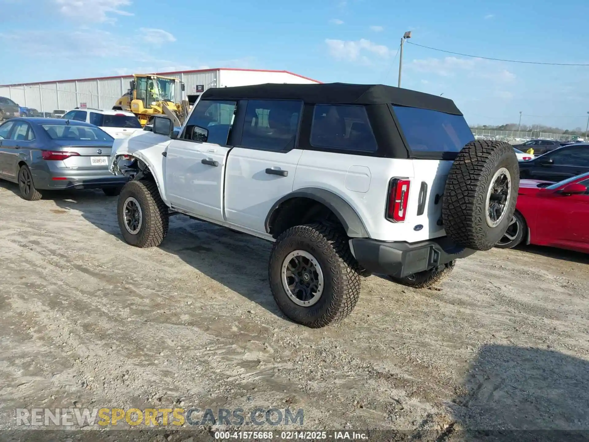 3 Photograph of a damaged car 1FMEE5DP7NLB41371 FORD BRONCO 2022