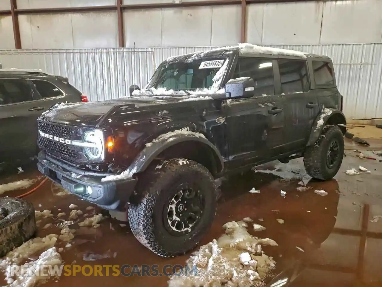 1 Photograph of a damaged car 1FMEE5DP7NLB74239 FORD BRONCO 2022
