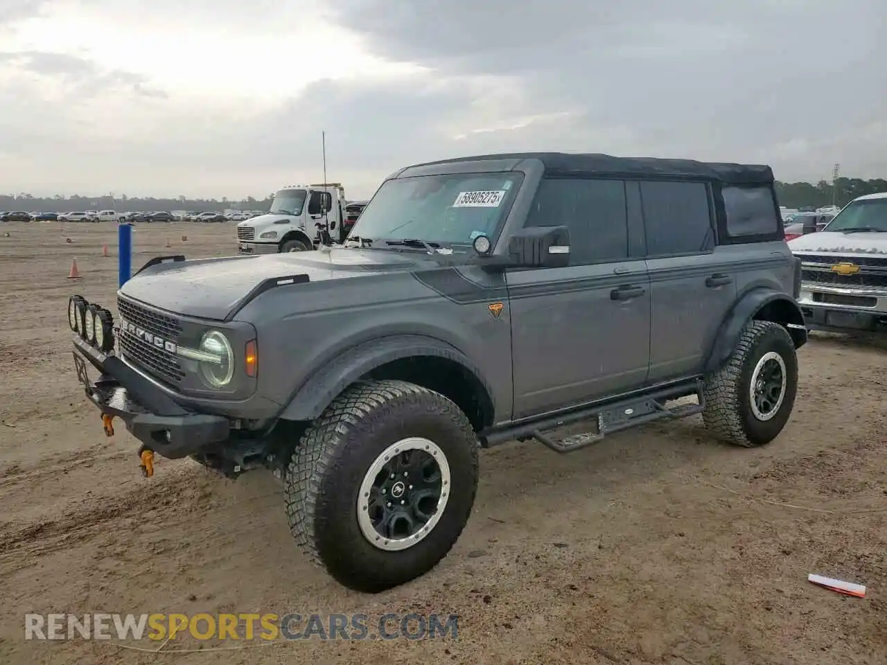 1 Photograph of a damaged car 1FMEE5DP7NLB74287 FORD BRONCO 2022