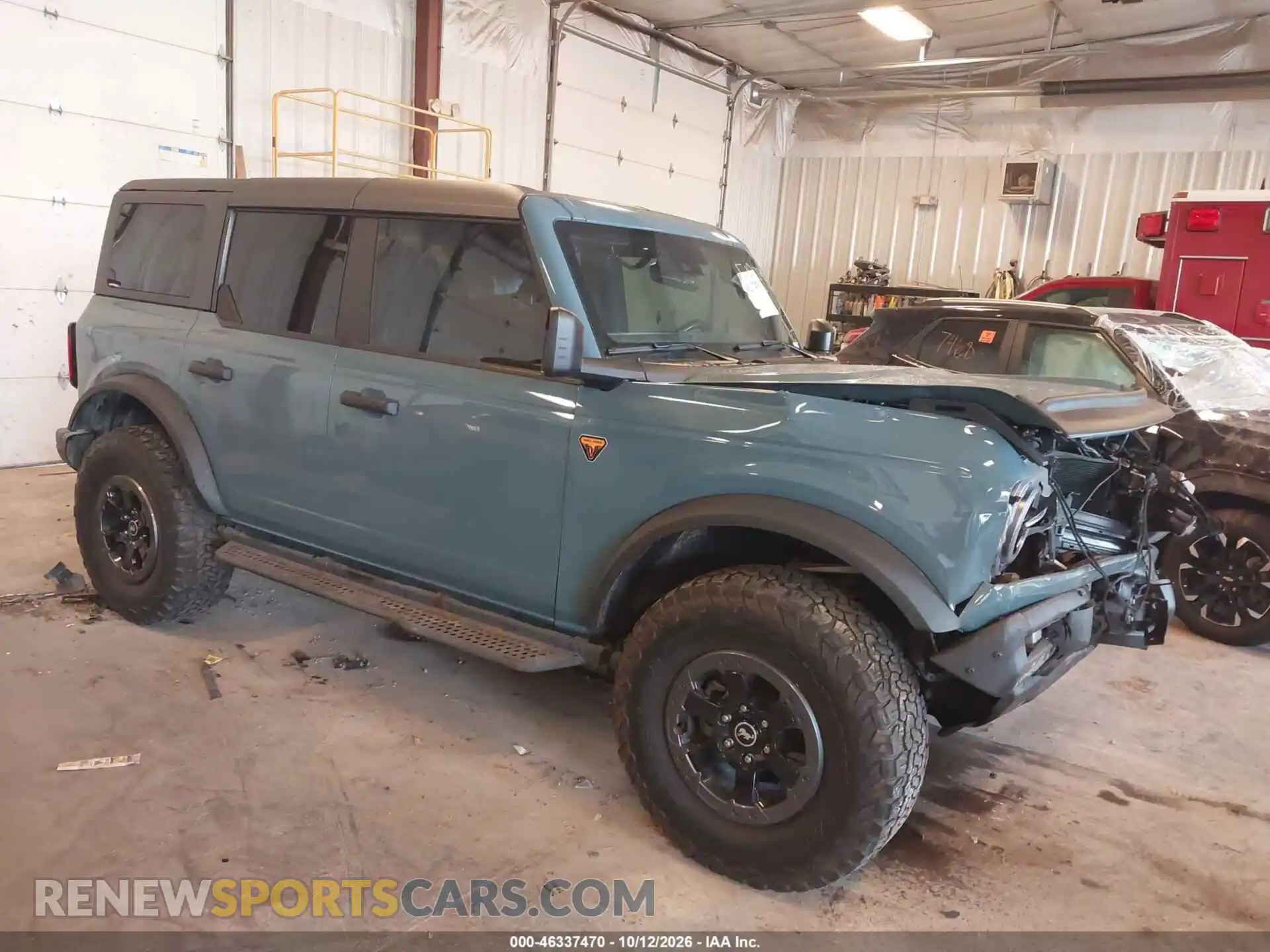 1 Фотография поврежденного автомобиля 1FMEE5DP8NLB64805 FORD BRONCO 2022