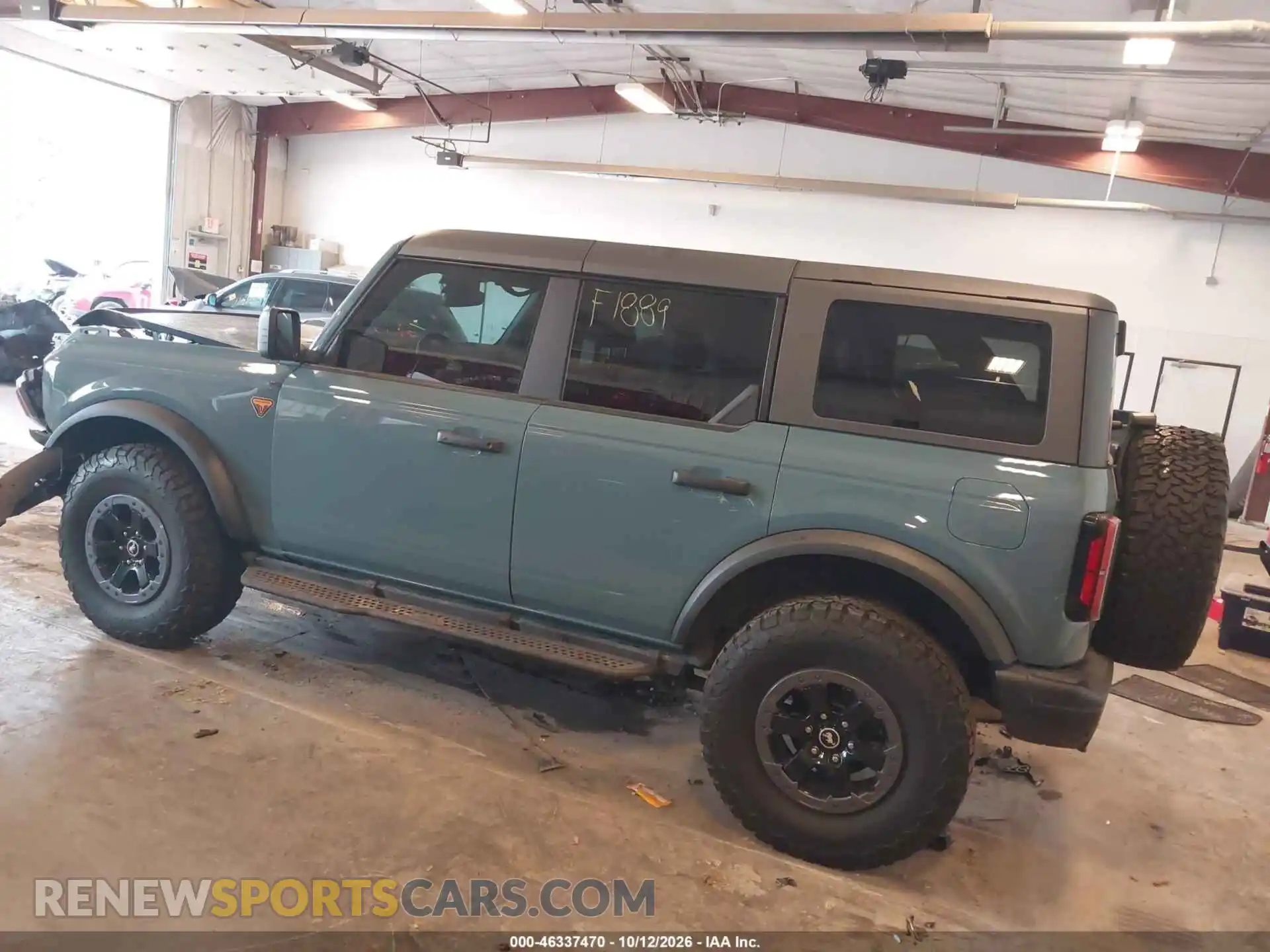 3 Фотография поврежденного автомобиля 1FMEE5DP8NLB64805 FORD BRONCO 2022