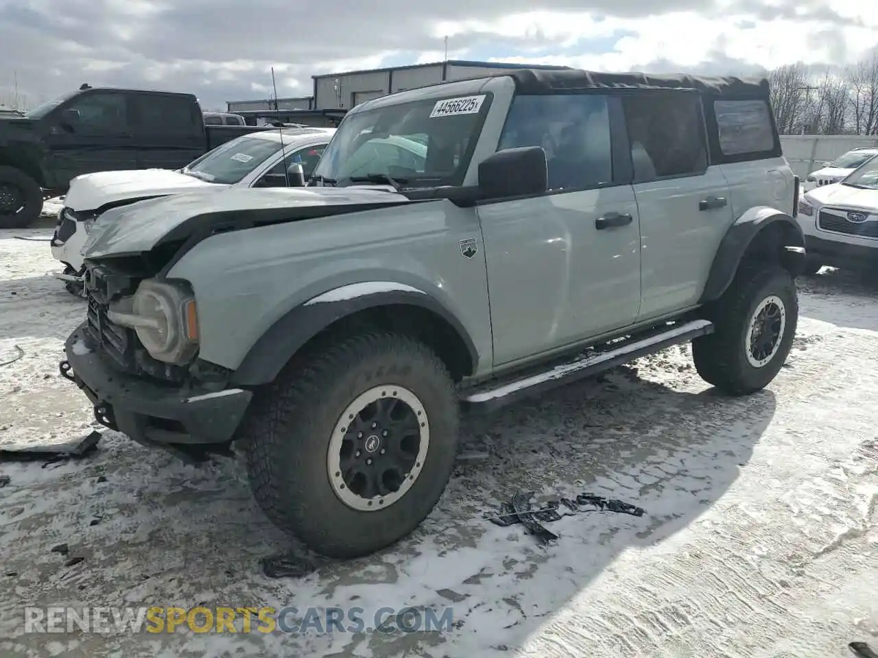 1 Photograph of a damaged car 1FMEE5DP9NLB17931 FORD BRONCO 2022