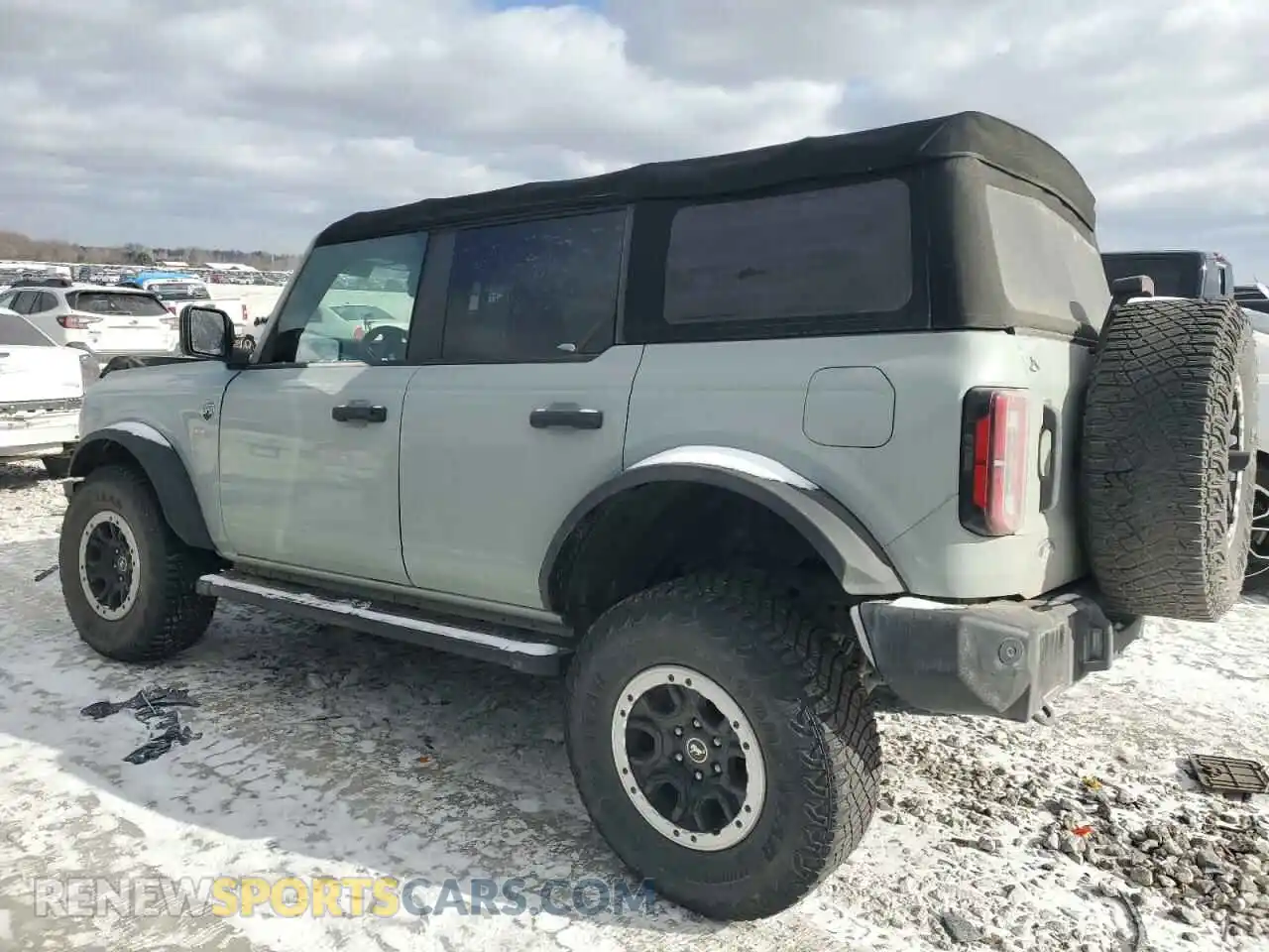 2 Photograph of a damaged car 1FMEE5DP9NLB17931 FORD BRONCO 2022
