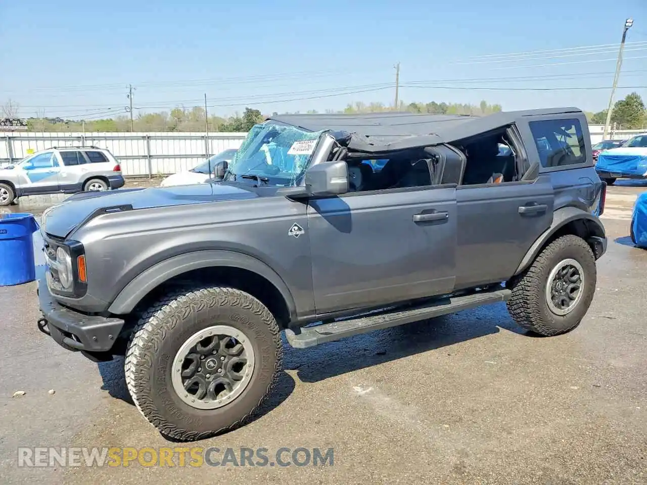 1 Photograph of a damaged car 1FMEE5DP9NLB28461 FORD BRONCO 2022